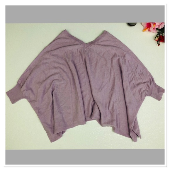 MICHAEL KORS Batwing Sleeve Cashmere Sweater - Picture 4 of 8